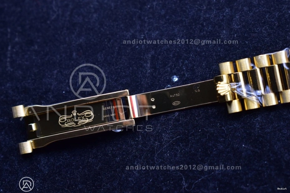 Green 228238 1:1 Roman President on 40 YG VR3255 THBF (Gain Best Dial Bracelet Weight) Date Edition Day 0109